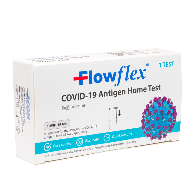 FlowFlex COVID-19 Antigen Home Test - SHIPS IN 24 HOURS