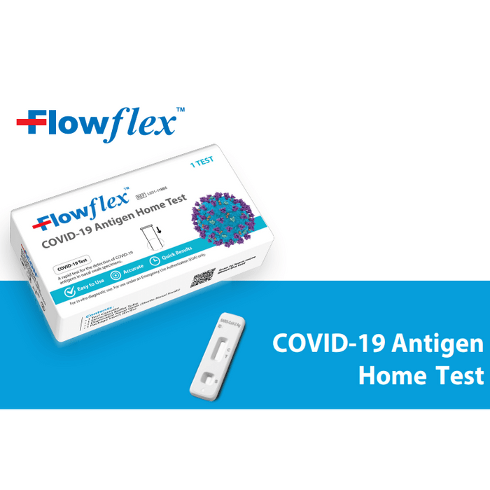 FlowFlex COVID-19 Antigen Home Test - SHIPS IN 24 HOURS