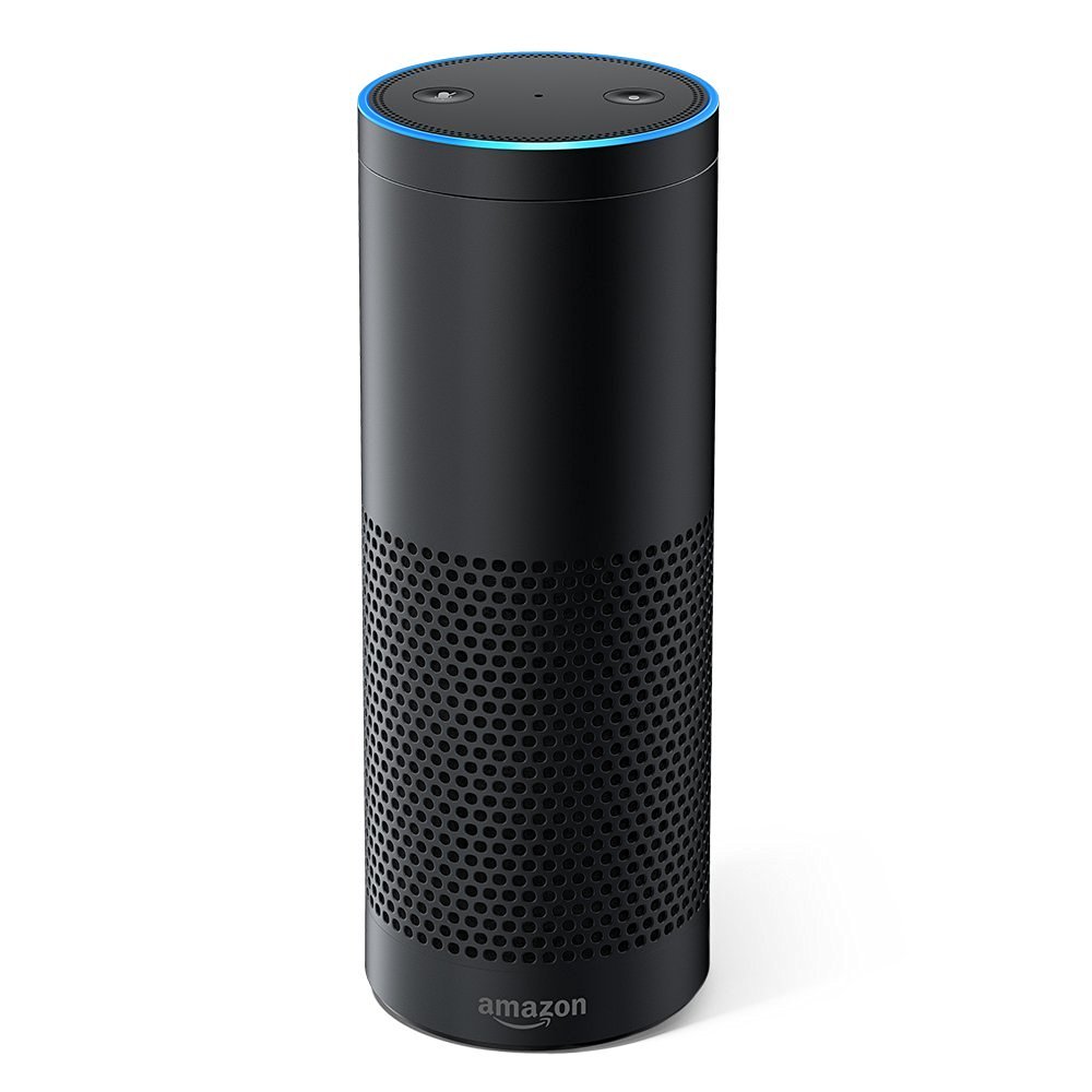 Amazon Echo Voice - Controlled Intelligent Personal Assistant & Digital Media Streamer