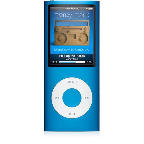 Apple iPod nano 4th Gen 8GB in Blue MB732LL/A
