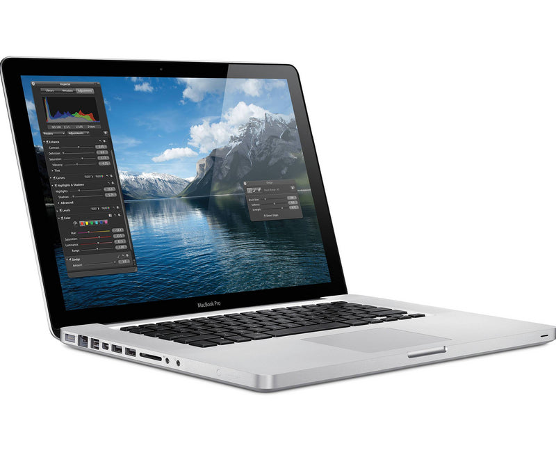 Apple MacBook Pro 15.4" Core i5-520M Dual-Core 2.4GHz 4GB 320GB HHD MC371LL/A