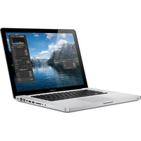 Apple MacBook Pro 15.4" Core i7-620M Dual-Core 2.66GHz 4GB/8GB RAM 500GB MC373LL/A