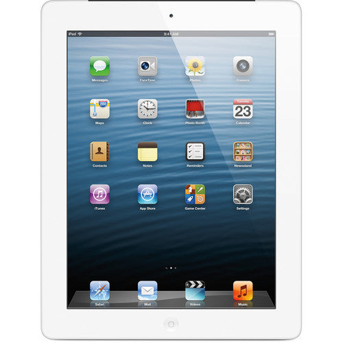 Apple  iPad 4th Gen 16GB with Retina Display and Wi-Fi + 4G LTE Verizon in White)