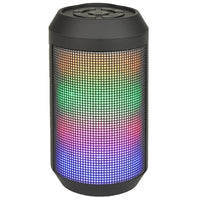 Craig CMA3611 Color-Changing Portable Bluetooth Speaker w/3.5mm Aux Jack (Black)