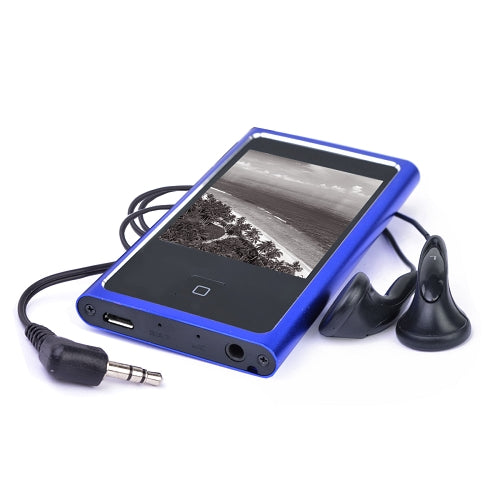 Eclipse Touch Pro 4GB MP3 USB 2.0 Digital Music/Video Player w/FM & 2.4" LCD (Cobalt)