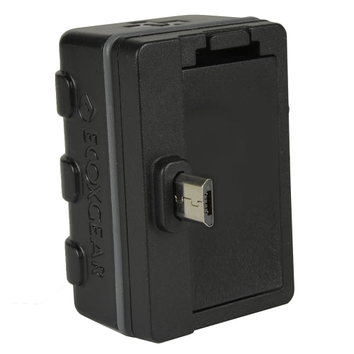 ECOXGEAR EcoBoost 10-Year Emergency Waterproof 1500mAh Power Bank w/Micro USB Connector- 20Pcs