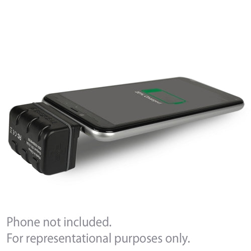 ECOXGEAR EcoBoost 10-Year Emergency Waterproof 1500mAh Power Bank w/Micro USB Connector- 20Pcs