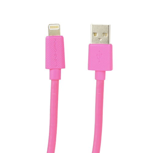 10' LinkPin MFi Lightning to USB Charge/Sync Cable - For Apple Devices with Lightning Connector (Pink)