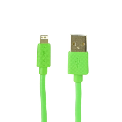 5' LinkPin MFi Lightning to USB Charge/Sync Cable - For Apple Devices with Lightning Connector (Green)