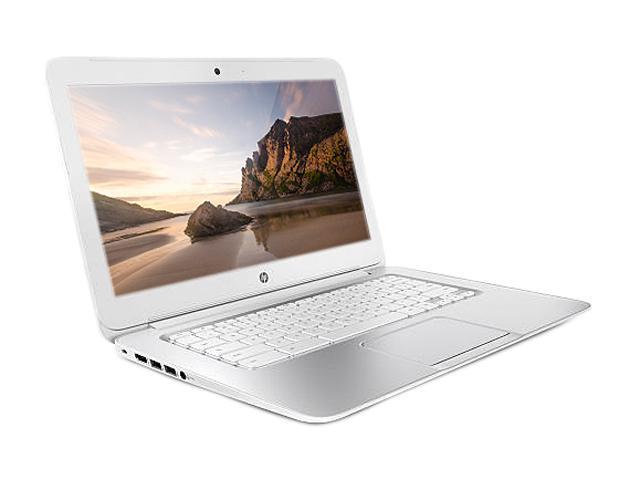 HP Chromebook 14 - 14" (4GB) F7W51UA#ABA in White