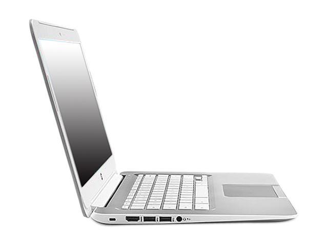 HP Chromebook 14 - 14" (4GB) F7W51UA#ABA in White