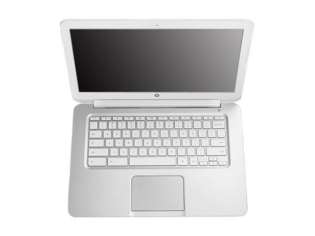 HP Chromebook 14 - 14" (4GB) F7W51UA#ABA in White