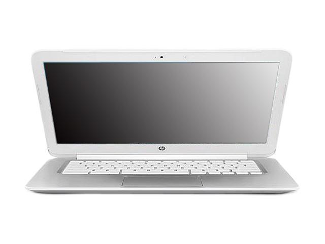 HP Chromebook 14 - 14" (4GB) F7W51UA#ABA in White