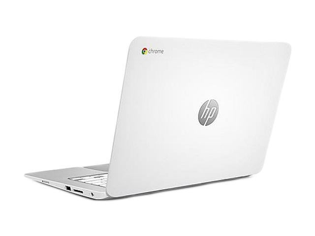 HP Chromebook 14 - 14" (4GB) F7W51UA#ABA in White