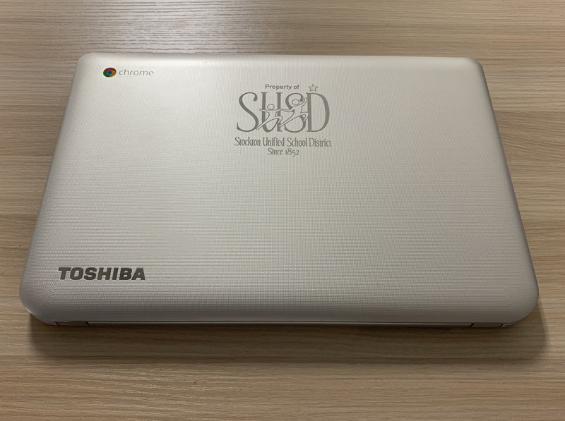 Toshiba Chromebook 2 CB30-A3120 Dual-Core 1.4GHz 4GB 16GB SSD 13.3" Chrome OS - ENGRAVED