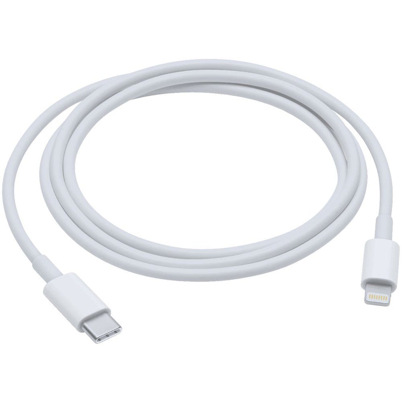 8 Pin to USB Charge & Data Sync Cables (White)