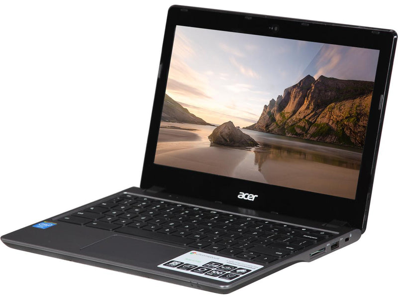 Acer C720-2802 11.6" Chromebook Intel Celeron 1.40 GHz 2GB 16GB SSD Chrome OS
