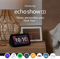 Echo Show 5 Smart Display with Alexa