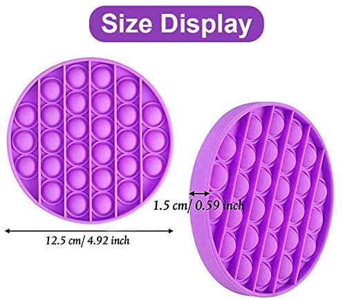 Push Pop-It Pop Bubble Sensory Fidget Toy