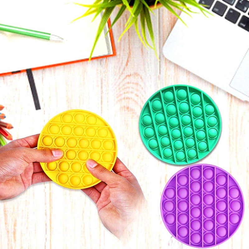 Push Pop-It Pop Bubble Sensory Fidget Toy