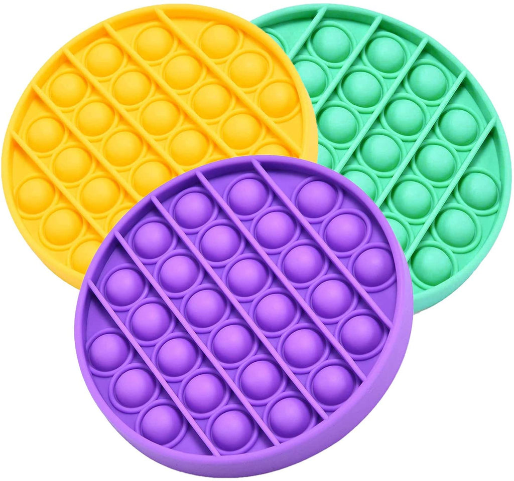Push Pop-It Pop Bubble Sensory Fidget Toy
