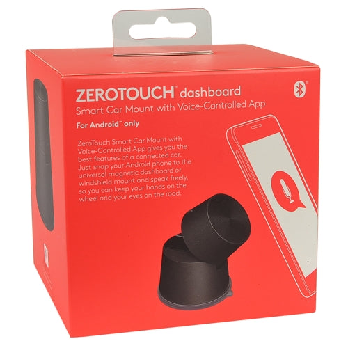 Logitech ZeroTouch Magnetic Dashboard Mount for Phones in Black