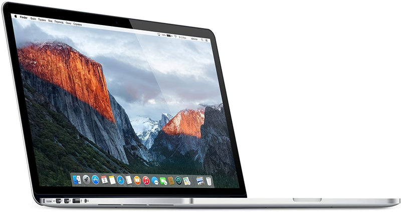 Apple 15.4" MacBook Pro Laptop with Retina Display Intel Core i7 16GB RAM 500GB SSD - MJLT2LL/A