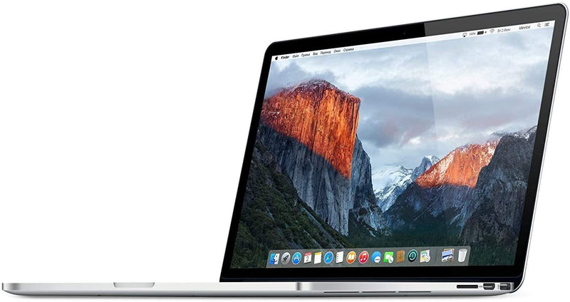 Apple 15.4" MacBook Pro Laptop with Retina Display Intel Core i7 16GB RAM 500GB SSD - MJLT2LL/A