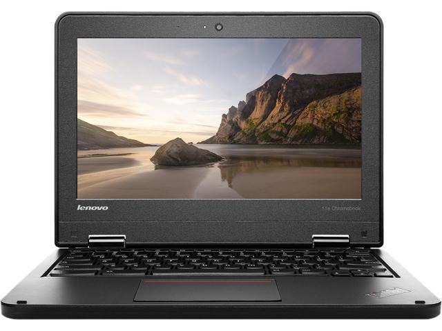 Lenovo ThinkPad 11e Chromebook 11.6" Intel Celeron N2940 1.83GHz 4GB 16GB 20DU0009US