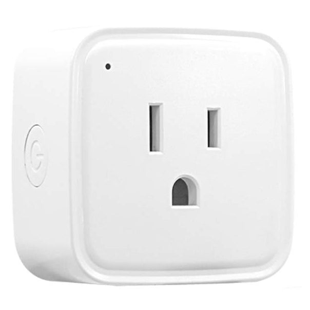 iTD Gear Smart Wifi Plug Compatible with Amazon Alexa & Google Assistant