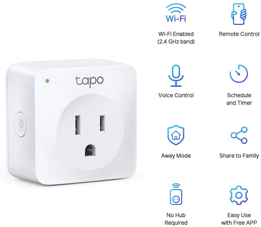 TP-Link Tapo Smart Plug Mini