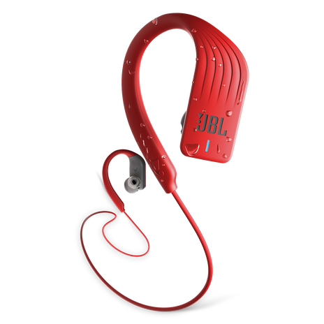 JBL - Endurance SPRINT Wireless In-Ear Headphones (Red)