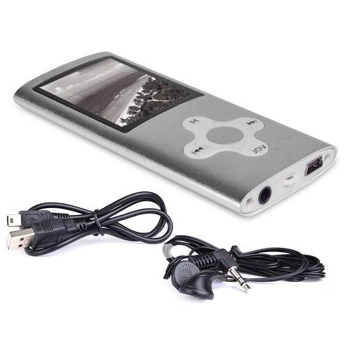 Eclipse 180SL 4GB MP3 USB 2.0 Music/Video Player & Voice Recorder w/1.8" LCD