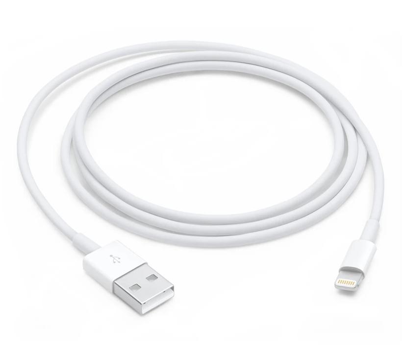 Original Apple 8 Pin Sync & Charge USB Cable For iPhone/iPad/iPod (MD818AM/A)