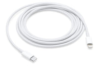 Lightning to USB Charge & Data Sync Cable in White (3ft)