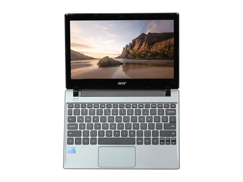 Acer Chromebook C710-2487 - 11.6" (4GB) Gray