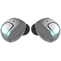 Alpha Audiotronics Skybuds - Truly Wireless Earbuds w/Digital Microphone, Adaptive Awareness & Mobile App