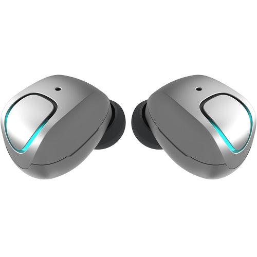 Alpha Audiotronics Skybuds - Truly Wireless Earbuds w/Digital Microphone, Adaptive Awareness & Mobile App