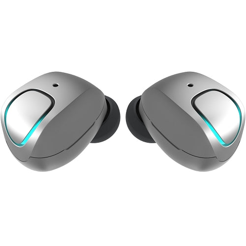 Alpha Audiotronics Skybuds - Truly Wireless Earbuds w/Digital Microphone, Adaptive Awareness & Mobile App