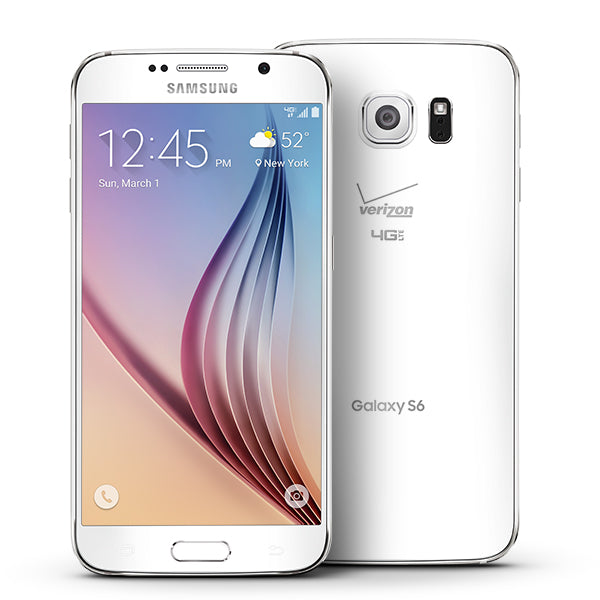 Samsung Galaxy S6 SM-G920V 32GB Verizon Wireless 4G LTE 5.1" Super AMOLED Display 3GB RAM 16MP Smartphone