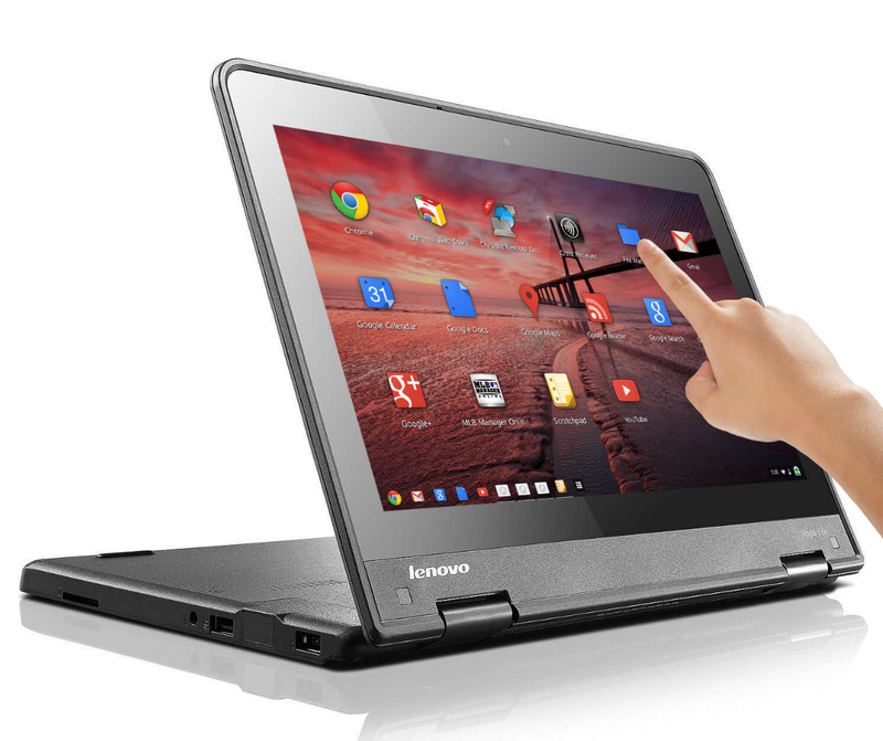 Lenovo 11.6" ThinkPad Yoga Touch 11e Chromebook 4GB 16GB SSD in Black