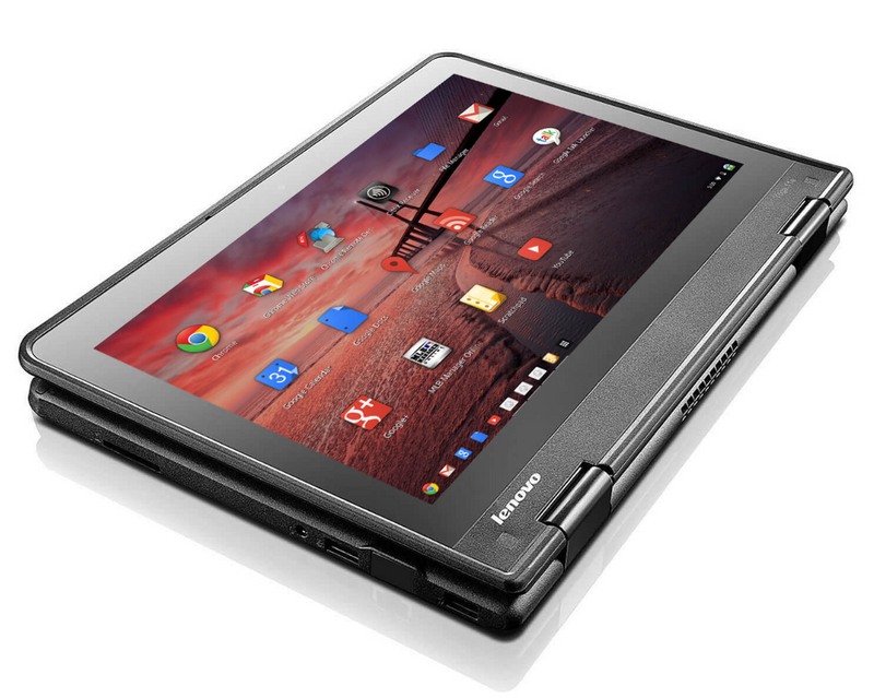 Lenovo 11.6" ThinkPad Yoga Touch 11e Chromebook 4GB 16GB SSD in Black