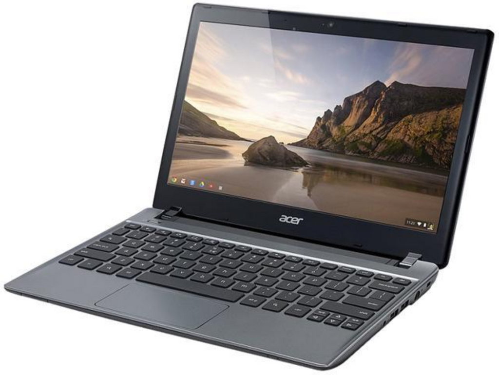 Acer C710-2826 11.6” Chromebook Intel Celeron 1.1Ghz 2GB RAM 16GB SSD Google Chrome OS