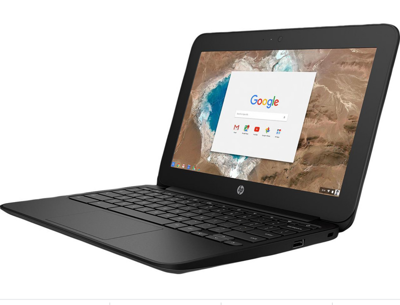 HP 11 G5 Chromebook Intel Celeron 1.60 GHz 2GB 16GB 11.6" Chrome OS 1FX81UT#ABA