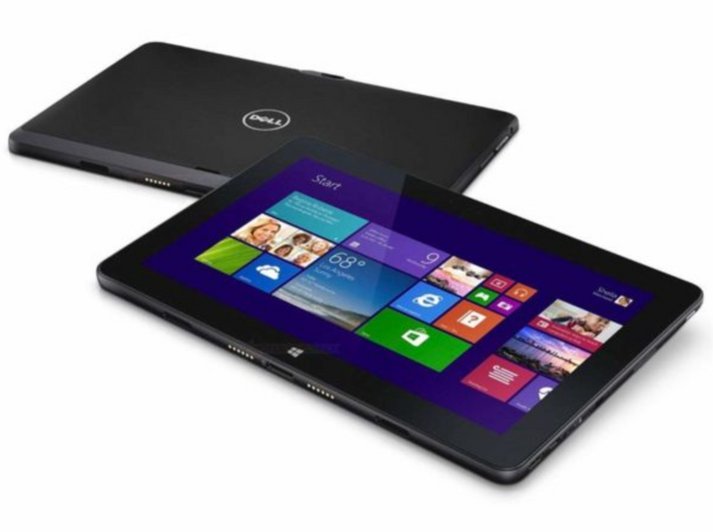 Dell Venue 11 Pro 7140 10.8" Intel Core M-5Y10, 4GB RAM, 64GB SSD, Windows 8.1 Tablet - Black