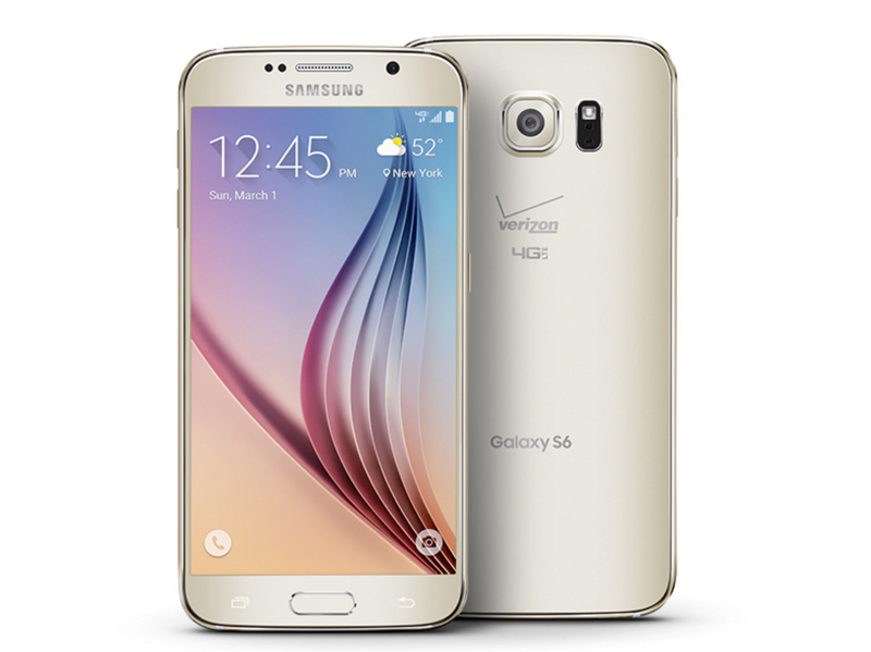 Samsung Galaxy S6 SM-G920V 32GB Verizon Wireless 4G LTE 5.1" Super AMOLED Display 3GB RAM 16MP Smartphone