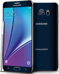 Samsung Galaxy Note 5 SM-N920R4 Smartphone 32GB in Black