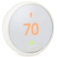 Google Nest Thermostat E - Programmable Smart Thermostat for Home - 3rd Generation (White)