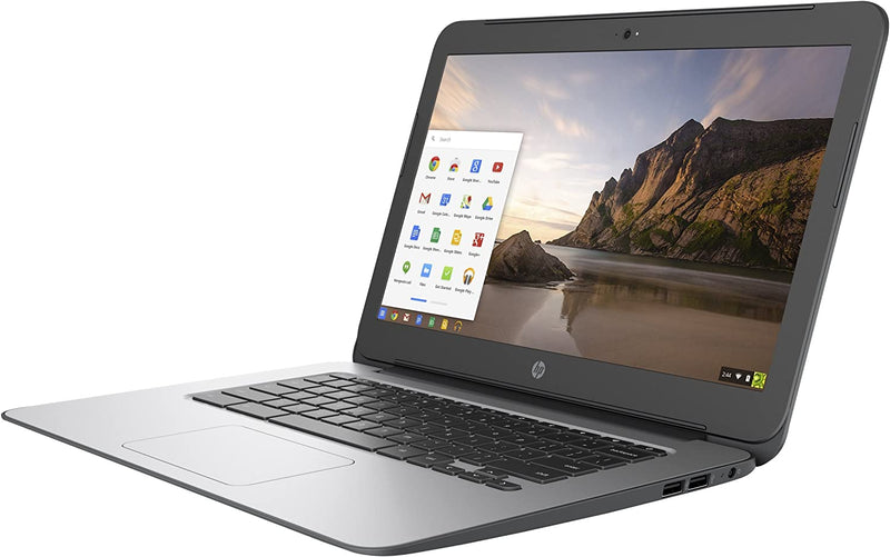 HP 14" Chromebook 14 G4 4GB 16GB Celeron Processor N2840 Chrome OS