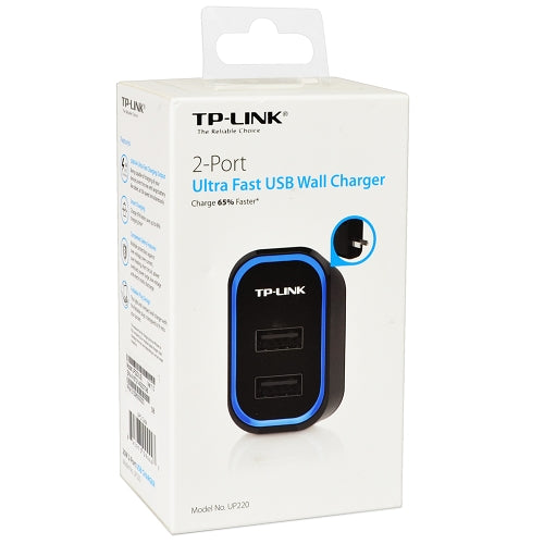 TP-Link UP220 20W 2-Port USB Fast Charger